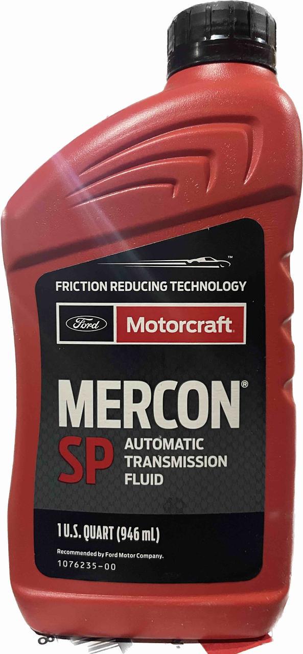 Масло АКПП Ford Motorcraft Mercon SP 0,946 л (XT6QSP)