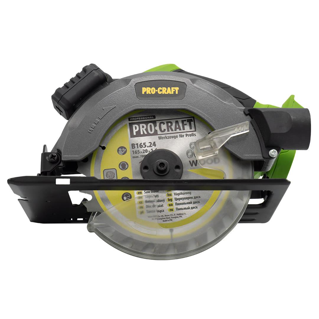 Пила акумуляторна дискова Procraft PCA28 Без АКБ та ЗП (030028) - фото 4 Пила акумуляторна дискова Procraft PCA28 Без АКБ та ЗП (030028) - фото 4