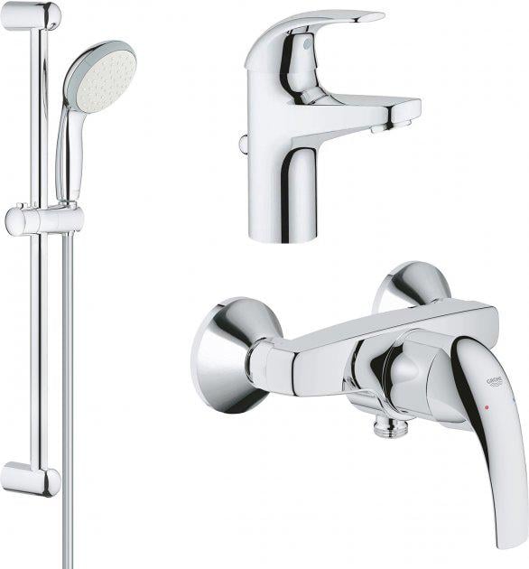 Набор смесителей Grohe Start Curve (126747)