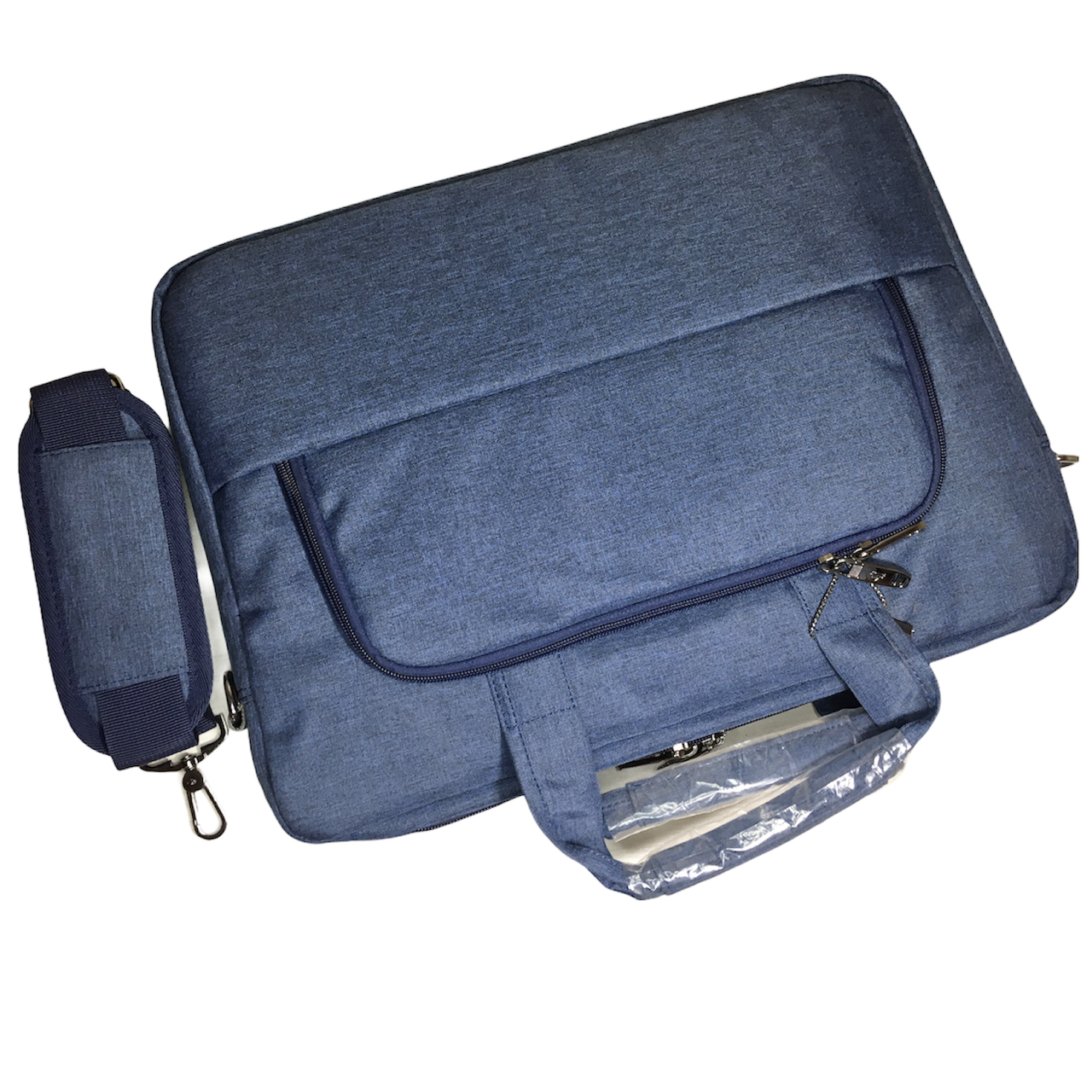 Сумка для ноутбука 15,6" або документів Синій (IBN018Z) - фото 10 Сумка для ноутбука 15,6" або документів Синій (IBN018Z) - фото 10