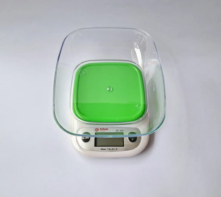 Весы электронные BITEK кухонные 7 кг Зеленый (BT-125)