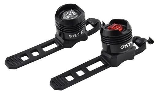 Фонарик Grey's 2хLEDs 05W 2XCR2032 2 шт. (GR12100)