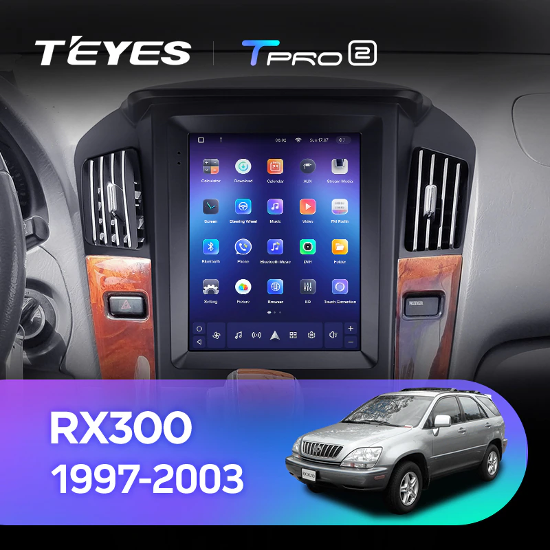 Автомагнитола штатная Teyes TPRO 2 для Lexus RX300 XU10 1997-2003 Tesla style Android (1782945570) - фото 4 Автомагнитола штатная Teyes TPRO 2 для Lexus RX300 XU10 1997-2003 Tesla style Android (1782945570) - фото 4