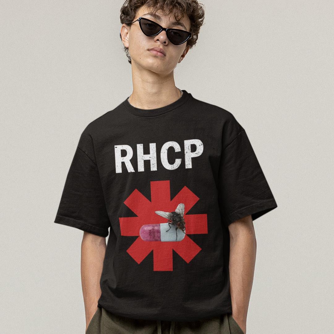 Футболка унисекс Red Hot Chili Peppers Im with You 4XL Черный (00000008552)
