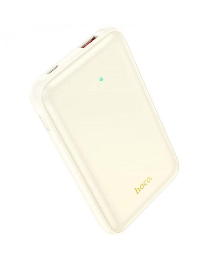 Зарядний пристрій Hoco Q21 Great 10000 mAh PD20W+QC3.0 22,5W Білий