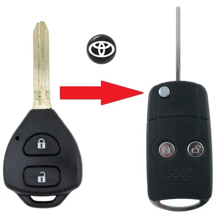 Корпус выкидного автоключа для Toyota MS26 (400535) - фото 2 Корпус выкидного автоключа для Toyota MS26 (400535) - фото 2