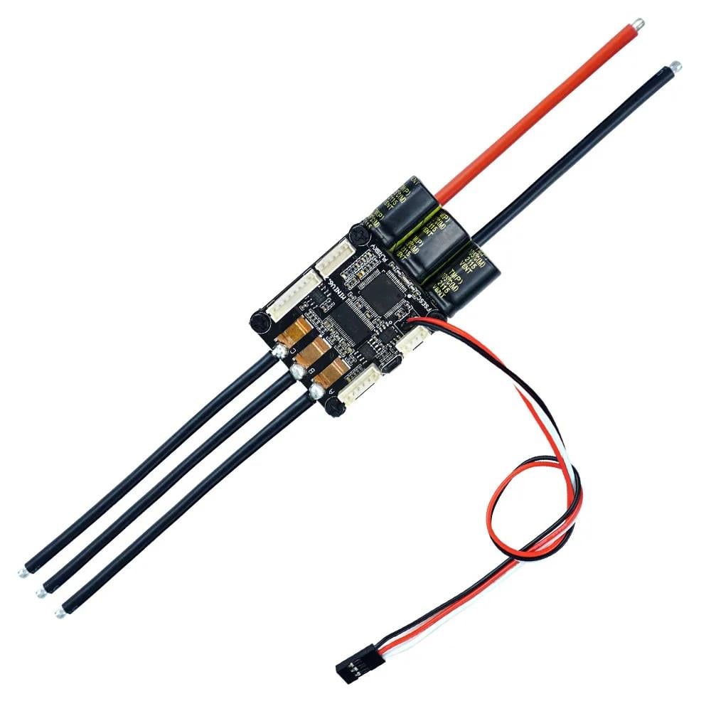 Регулятор скорости ESC 70A FLIPSKY FSESC Mini 6,7 VESC 4–13S для BLDC моторов наземных дронов (00-00030275)