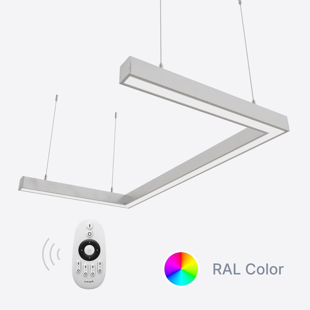 Світильник світлодіодний керований X-LED 60 Вт U-подібний (LSNU-60dc) - фото 2 Світильник світлодіодний керований X-LED 60 Вт U-подібний (LSNU-60dc) - фото 2