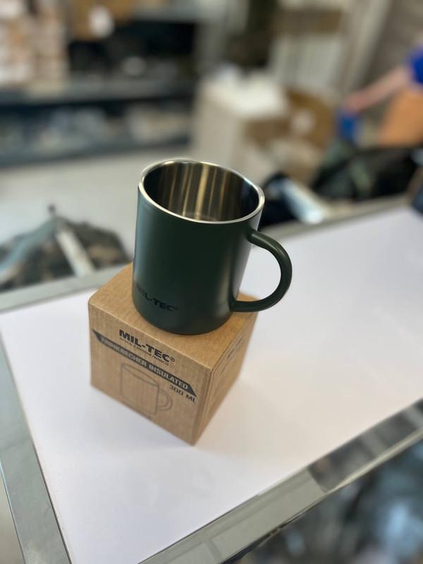 Термокружка Mil-Tec Trinkbecher Insulated 300 мл (14603000-300) - фото 2