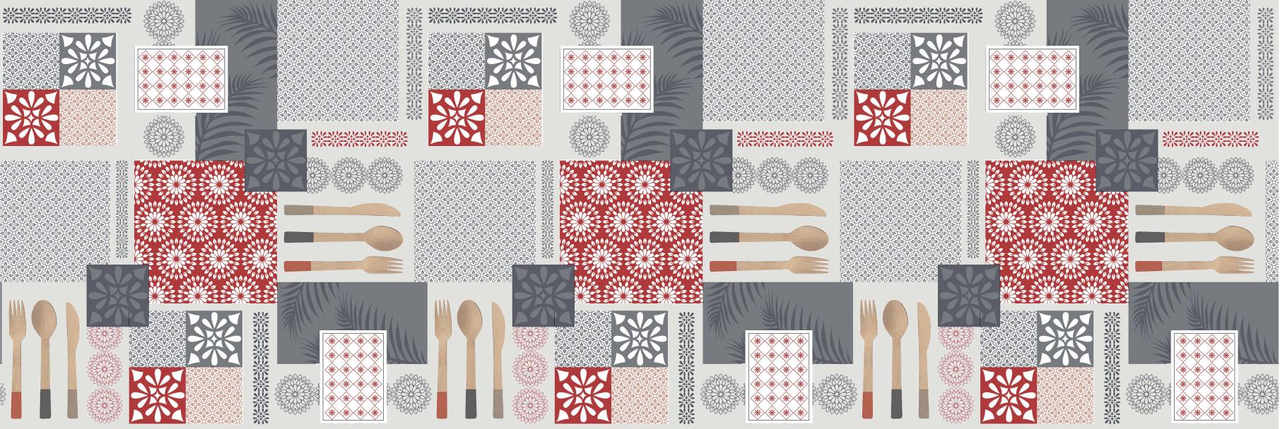 Скатертина HomeStar T05 ПВХ рулон 1,35х3 м (А0054612)