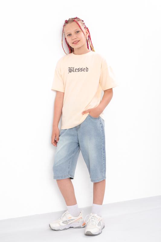 Шорти для дівчинки підліткові Носи Своє р. 27 Блакитний (11800)