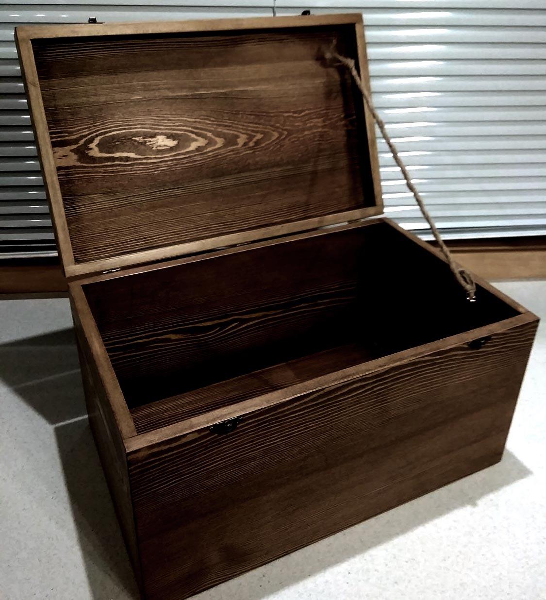 Скринька з дерева Андес Капучино (СДЧ-001909)