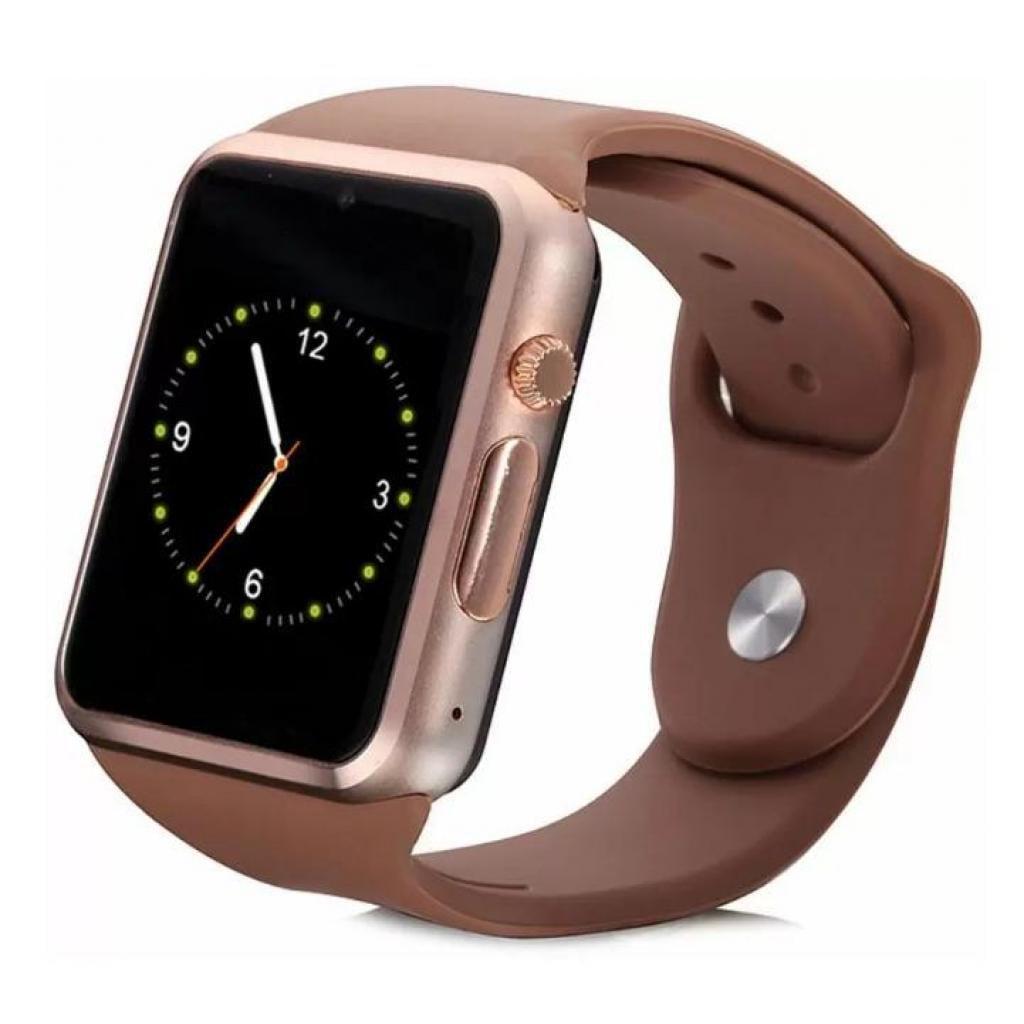 Смарт-часы Smart Watch A1 Коричневый