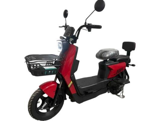 Электроскутер двухместный Crosser City 800W 60V 20AH Красный
