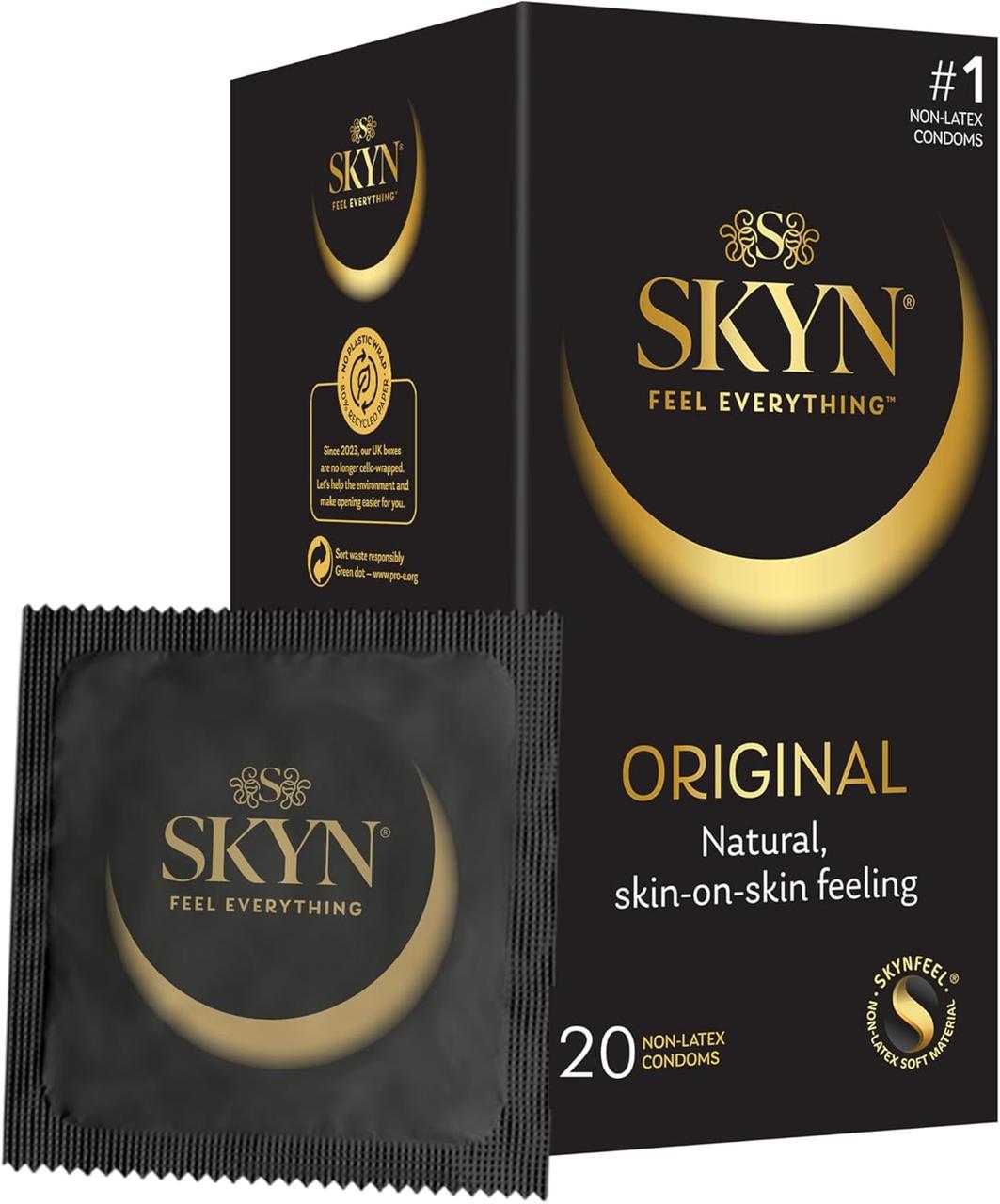 Презервативи SKYN 20 шт.