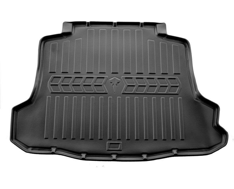 Коврик в багажник Stingray 3D для Toyota bZ3 Черный (126724)