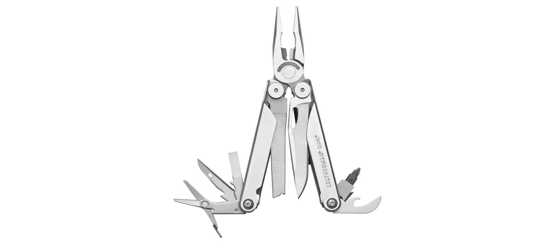 Мультитул Leatherman Curl 15 инструментов без чехла и бит (26318037)