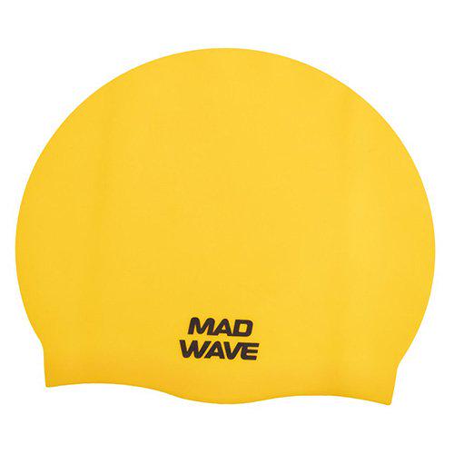 Шапочка для плавания Mad Wave Intensive Big M053112 Желтый (60444158) Шапочка для плавания Mad Wave Intensive Big M053112 Желтый (60444158)