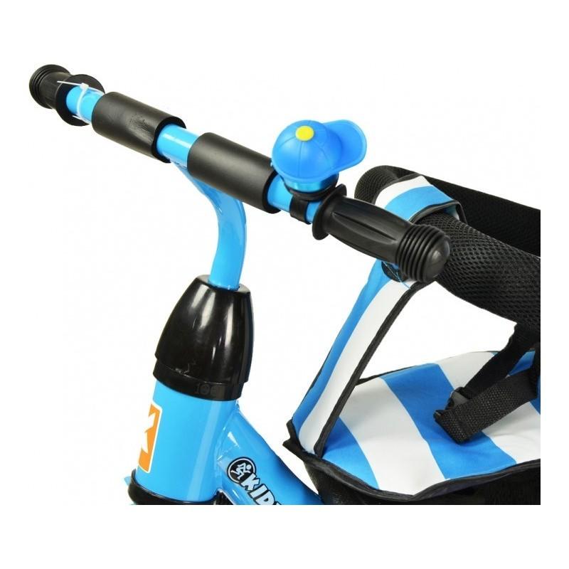 Велосипед детский Kidzmotion Tobi Junior 3х колесный Синий (115001/blue) - фото 3