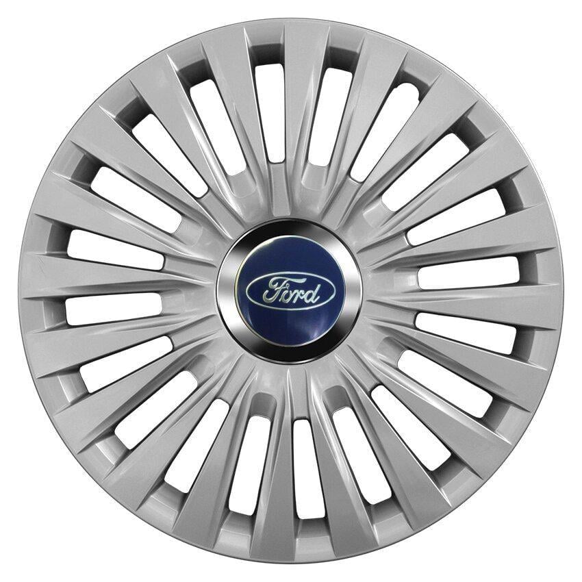 Комплект колпаков JAWOPLAST Enzo R14 для Ford 4 шт. Silver (28435559)