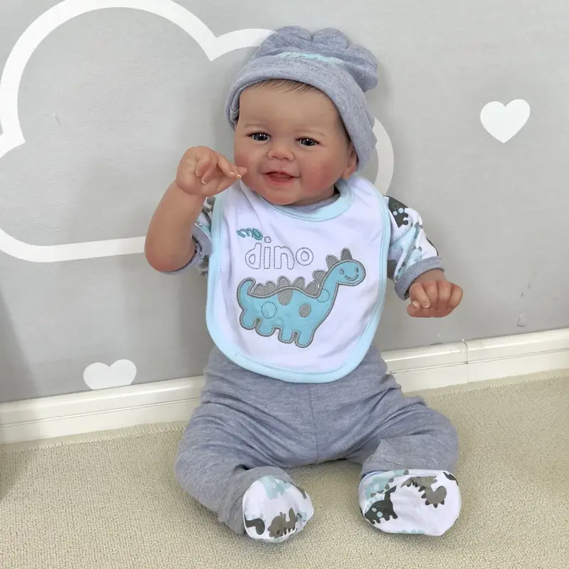 Кукла Реборн мальчик Данилко 50 см (7781899) - фото 2 Кукла Реборн мальчик Данилко 50 см (7781899) - фото 2