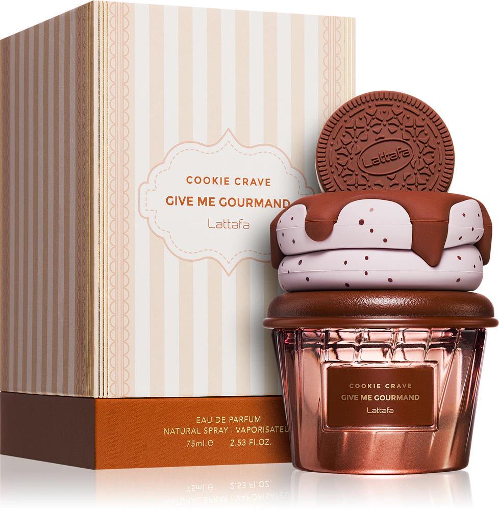 Парфюмированная вода для женщин Lattafa Cookie Crave 75 мл (383786)