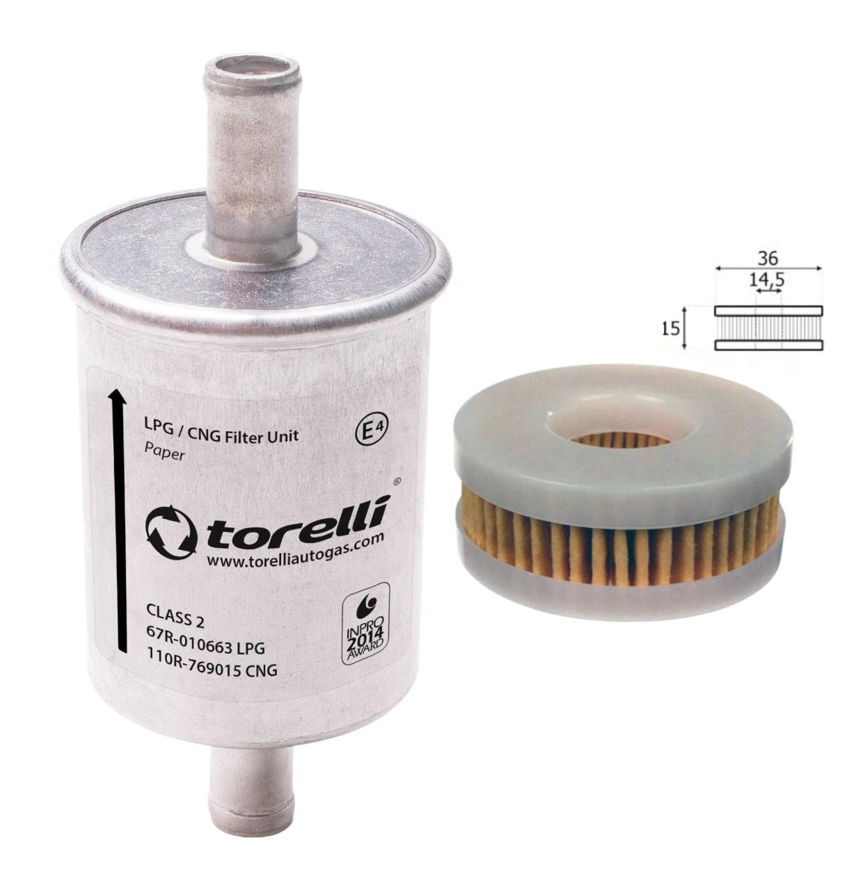 Комплект фільтр Landi Renzo тонкого та грубого очищення для ГБО 4-го покоління (2551489574) - фото 2 Комплект фільтр Landi Renzo тонкого та грубого очищення для ГБО 4-го покоління (2551489574) - фото 2