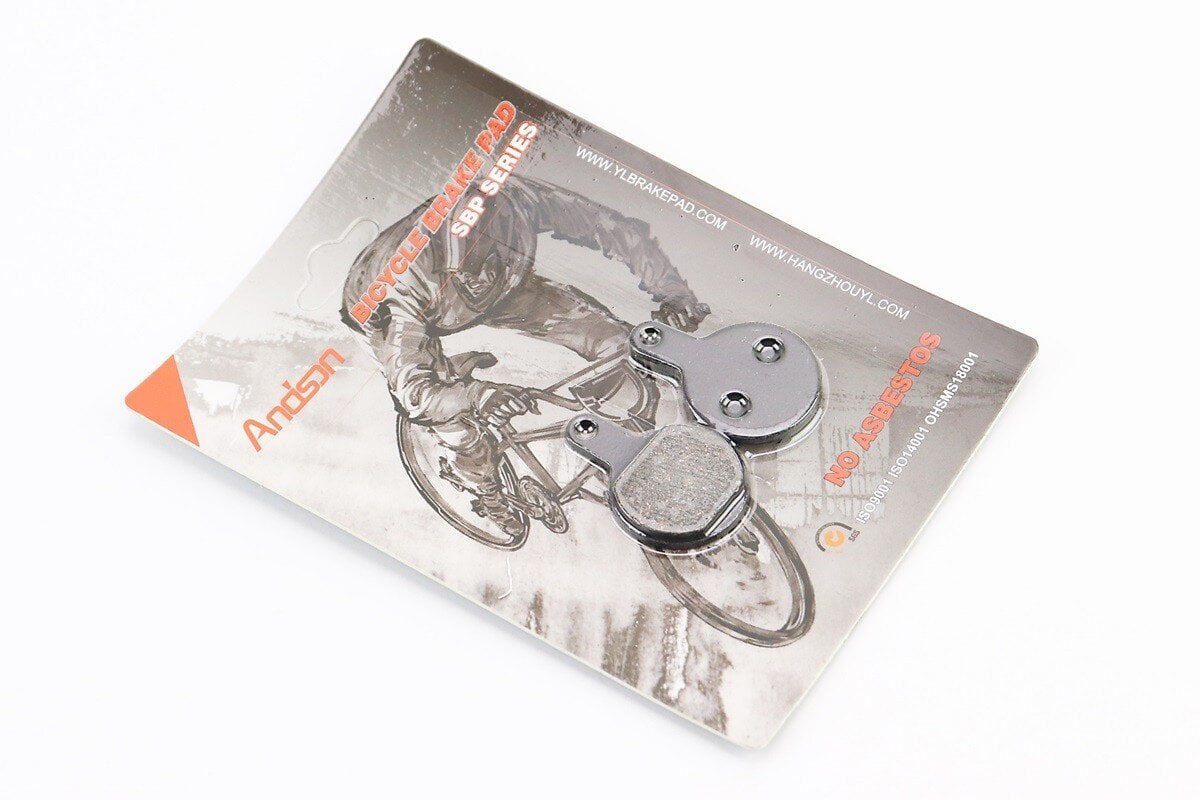 Колодки тормозные дисковые Andson для велосипеда Tektro Novela 2011 YL-1050 Черный (10033715) Колодки тормозные дисковые Andson для велосипеда Tektro Novela 2011 YL-1050 Черный (10033715)