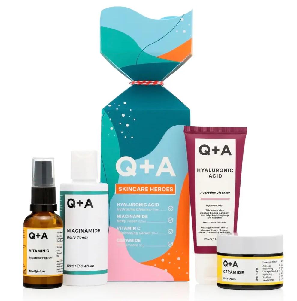 Подарунковий набір Q+A Skincare Heroes (5060486264551)