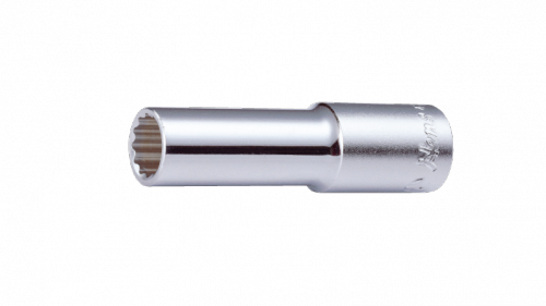 Головка торцевая глубокая HANS 4302M08 1/2" 12-гр. 8 мм (3074096152)