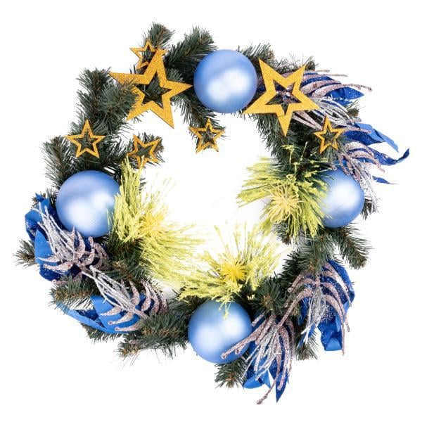 Венок Novogod’Ko Единство 35 см (904878)