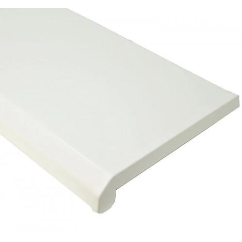 Подоконник Danke Aliant ПВХ 250 мм Белый глянцевый (2682299940) - фото 1 Подоконник Danke Aliant ПВХ 250 мм Белый глянцевый (2682299940) - фото 1
