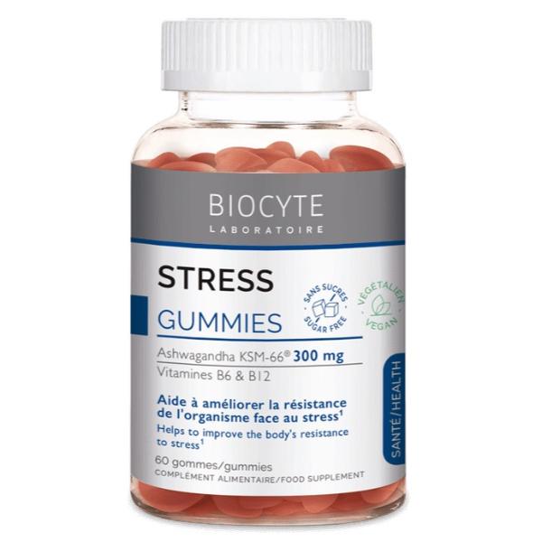 Комплекс для профилактики нервной системы Biocyte Stress 60 Gummies (23121411)