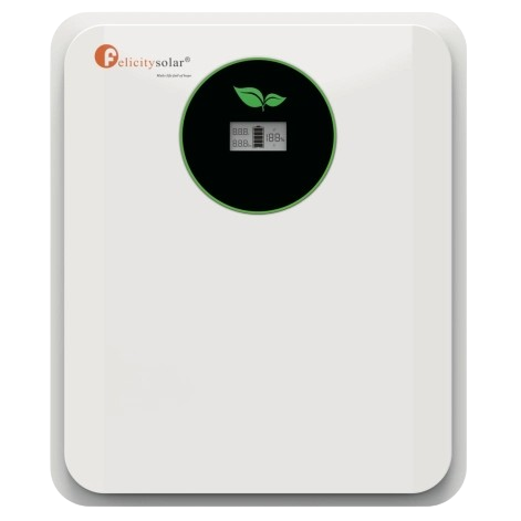 Аккумуляторная батарея FelicityESS FLA24100-EU LiFePO4 24V 100 Ah IP21 RS485 Белый (33352881)