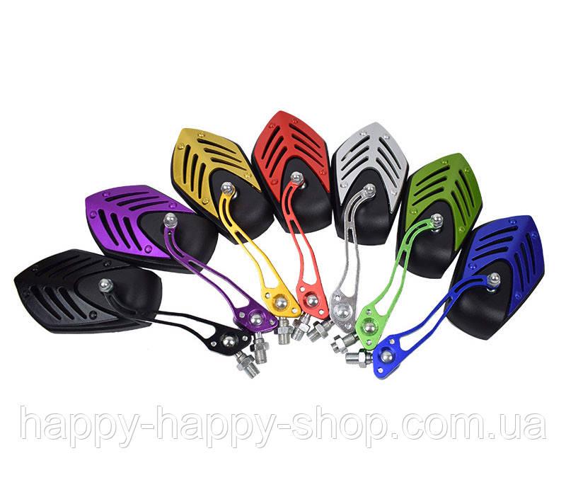 Велосипедные зеркала SOKO 2 шт. (Happy-16) - фото 2 Велосипедные зеркала SOKO 2 шт. (Happy-16) - фото 2