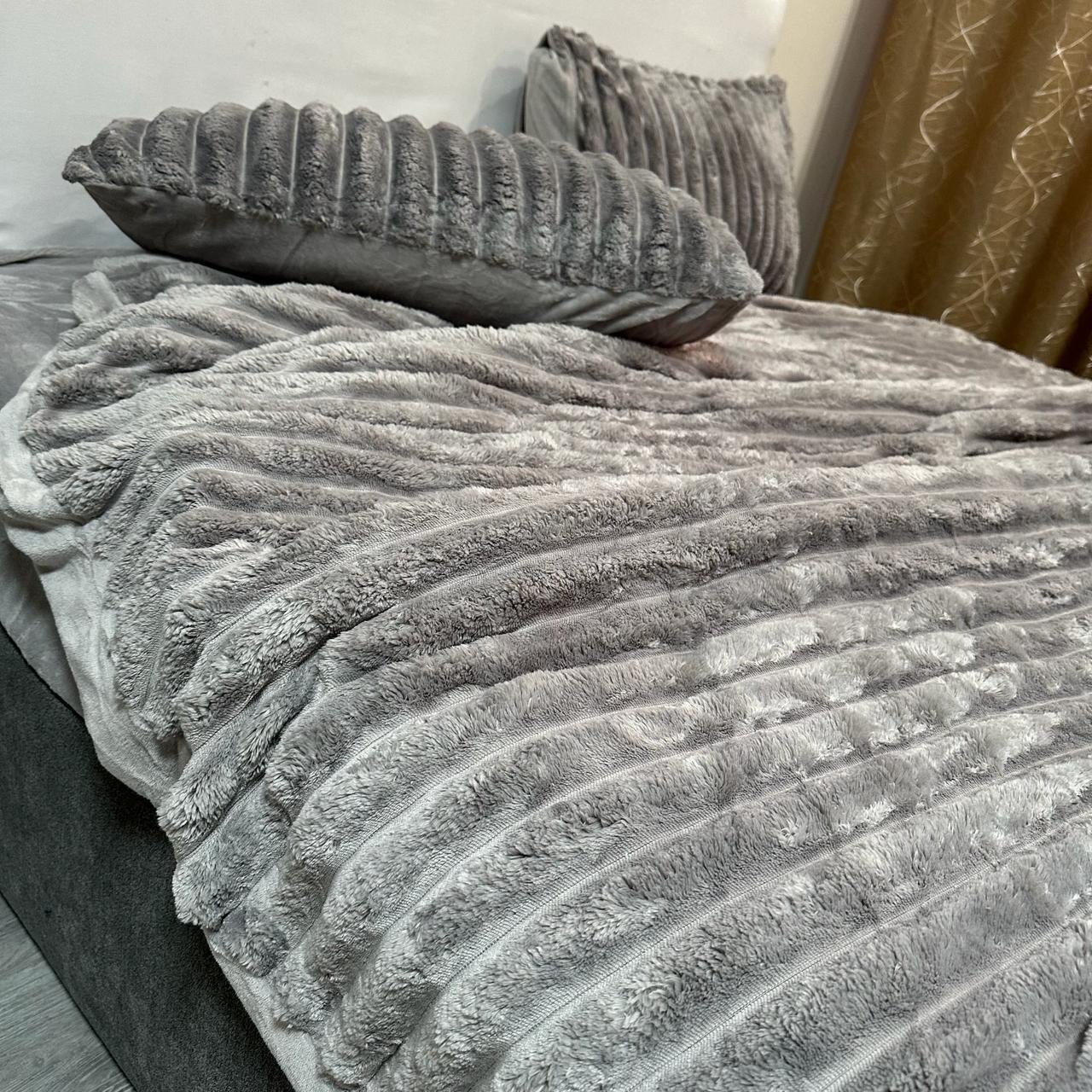 Комплект постільної білизни Шарпей мікрофібра наволочки 50х70 см 2 шт. Сірий (29356765) - фото 10 Комплект постільної білизни Шарпей мікрофібра наволочки 50х70 см 2 шт. Сірий (29356765) - фото 10