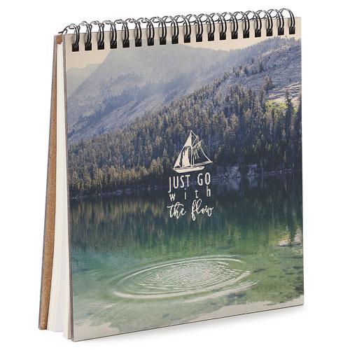 Скетчбук Just go with the flow 16,7x18 см (BDK_17A085)