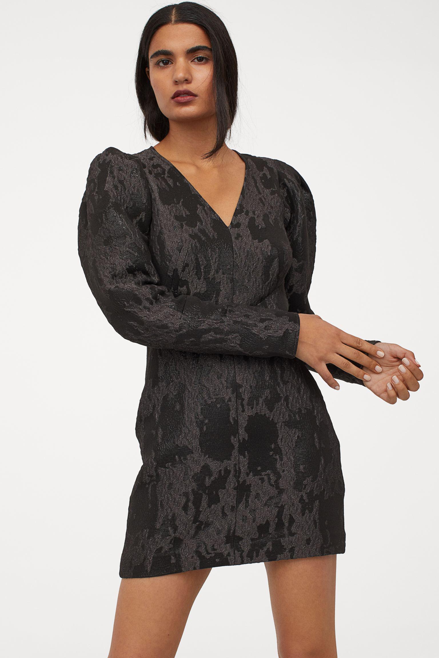 Платье р. 38 Черный (9285162bar)