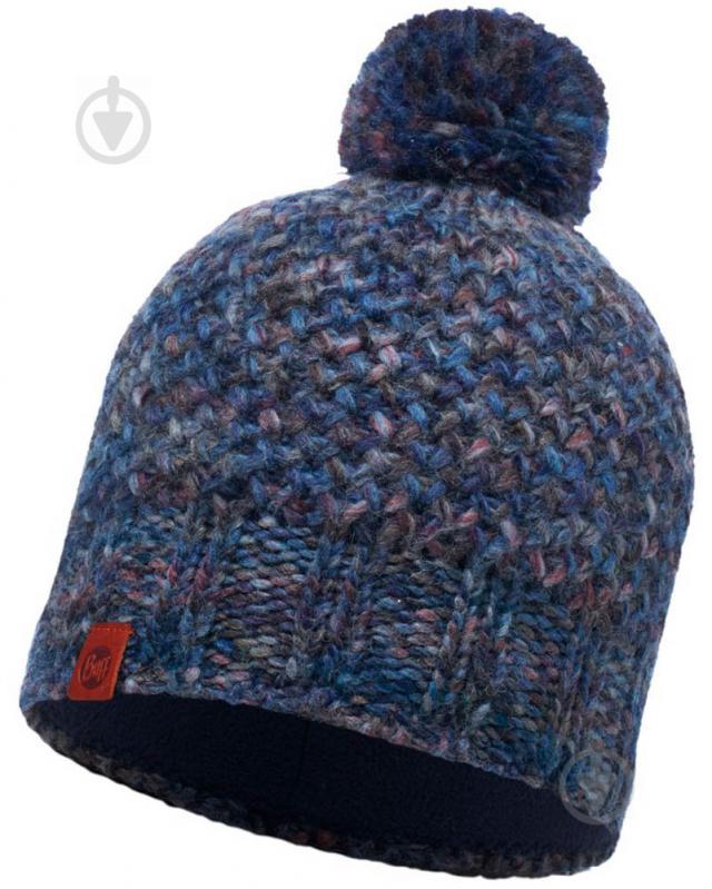 Шапка Buff Knitted & Polar Hat Margo Blue (1033-BU 113513.707.10.00) - фото 1