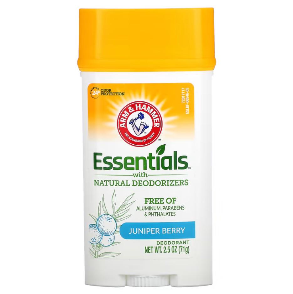 Дезодорант Arm&Hammer Essentials with Natural Deodorizers Deodorant Juniper Berry 71 г