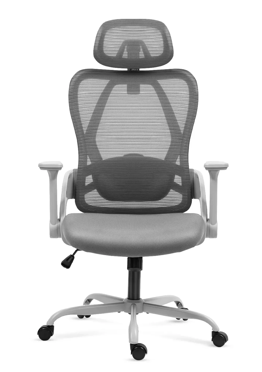 Кресло офисное MARK ADLER Ma-manager 2.9 ткань Grey (manager 2.9 Grey)