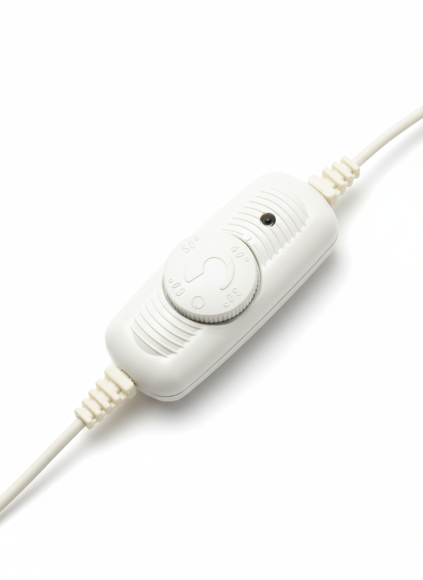 Электропростынь Люкс с автоотключением и защитой от перегрева 97х157 см (3012) - фото 4