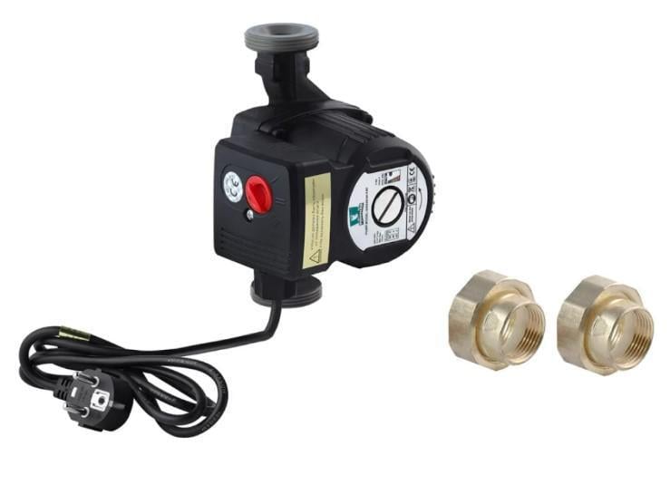 Циркуляционный насос Pumpman GRS25/60/180 93 Вт с гайками (CV029797)
