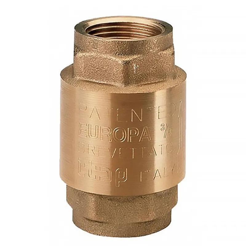 Зворотний клапан для води ITAP IT0004 пружинний 3/4" (81879)