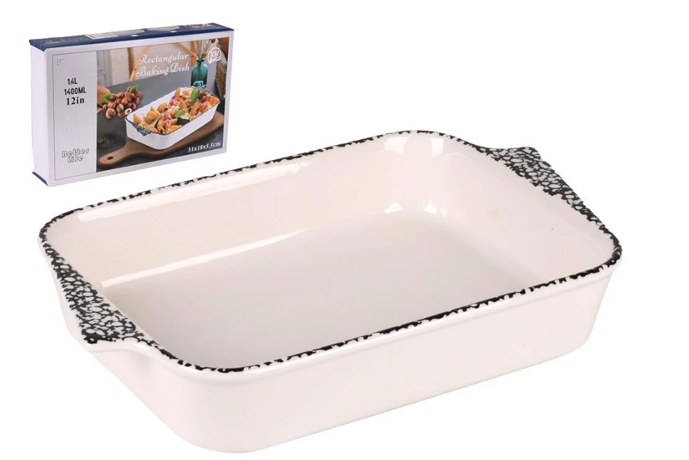 Форма для запекания керамика Stains 2,2 л 36х21,5х6,5 см (R35628-L)