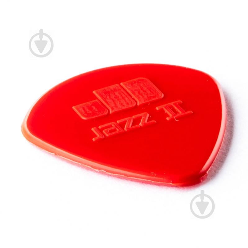 Медиатор Dunlop 4700 Nylon Jazz Guitar Pick 2N (1 шт.) - фото 3