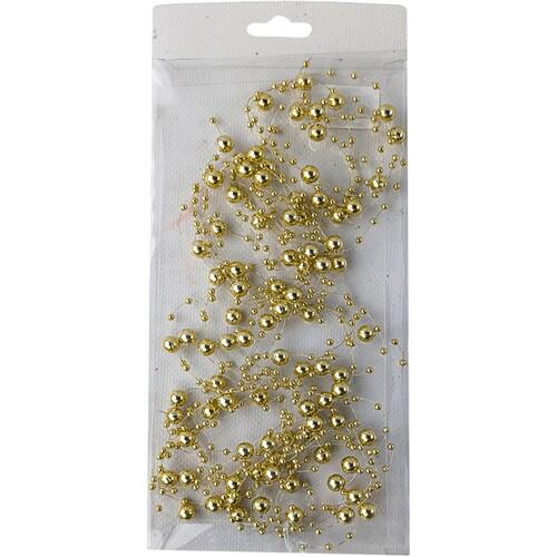 Нить декоративная Seta Decor Кружочки 6 м (24-689GL)