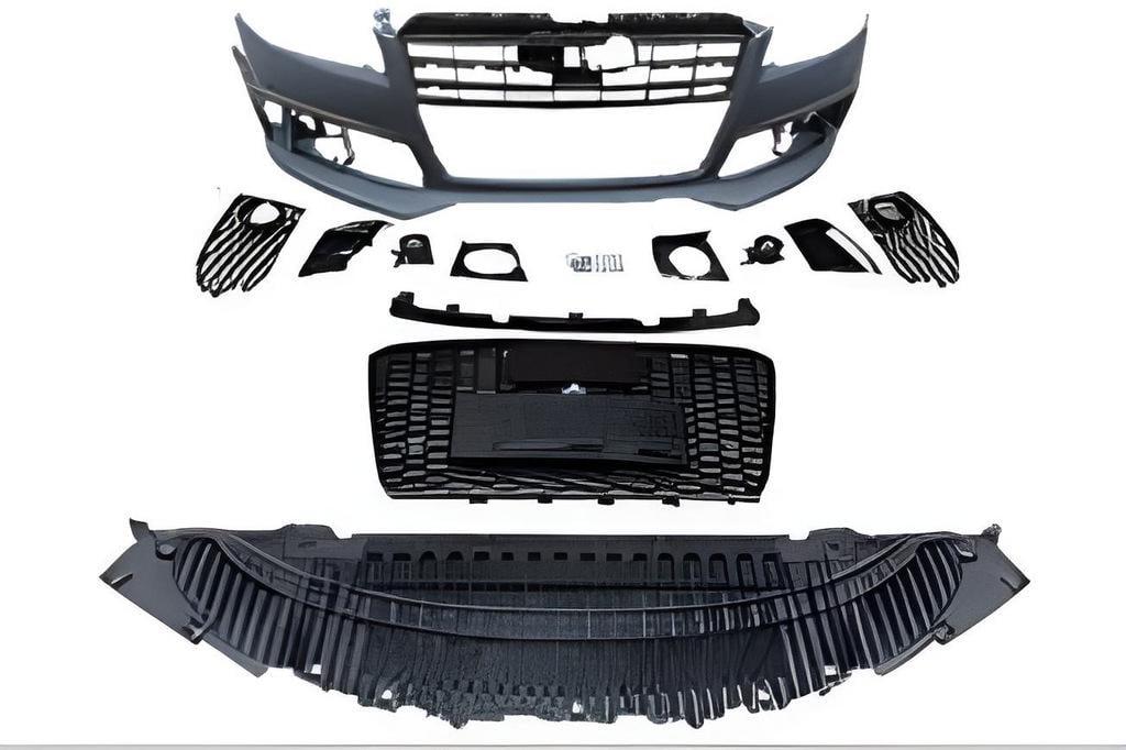 Бампер передний GT Tuning для Audi A8 RS-Style 2010-2018 гг.