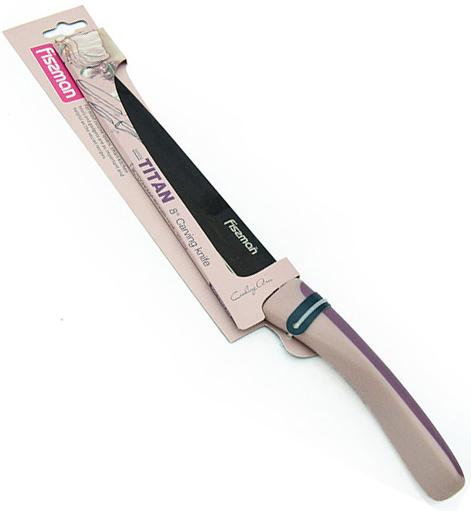 Ніж гастрономічний Fissman Titan 20 см з титановим покриттям (FN-KN-2322)