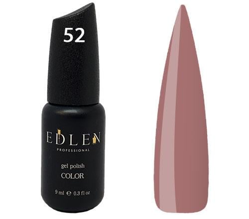 Гель-лак для ногтей Edlen Professional №52 9 мл Гель-лак для ногтей Edlen Professional №52 9 мл